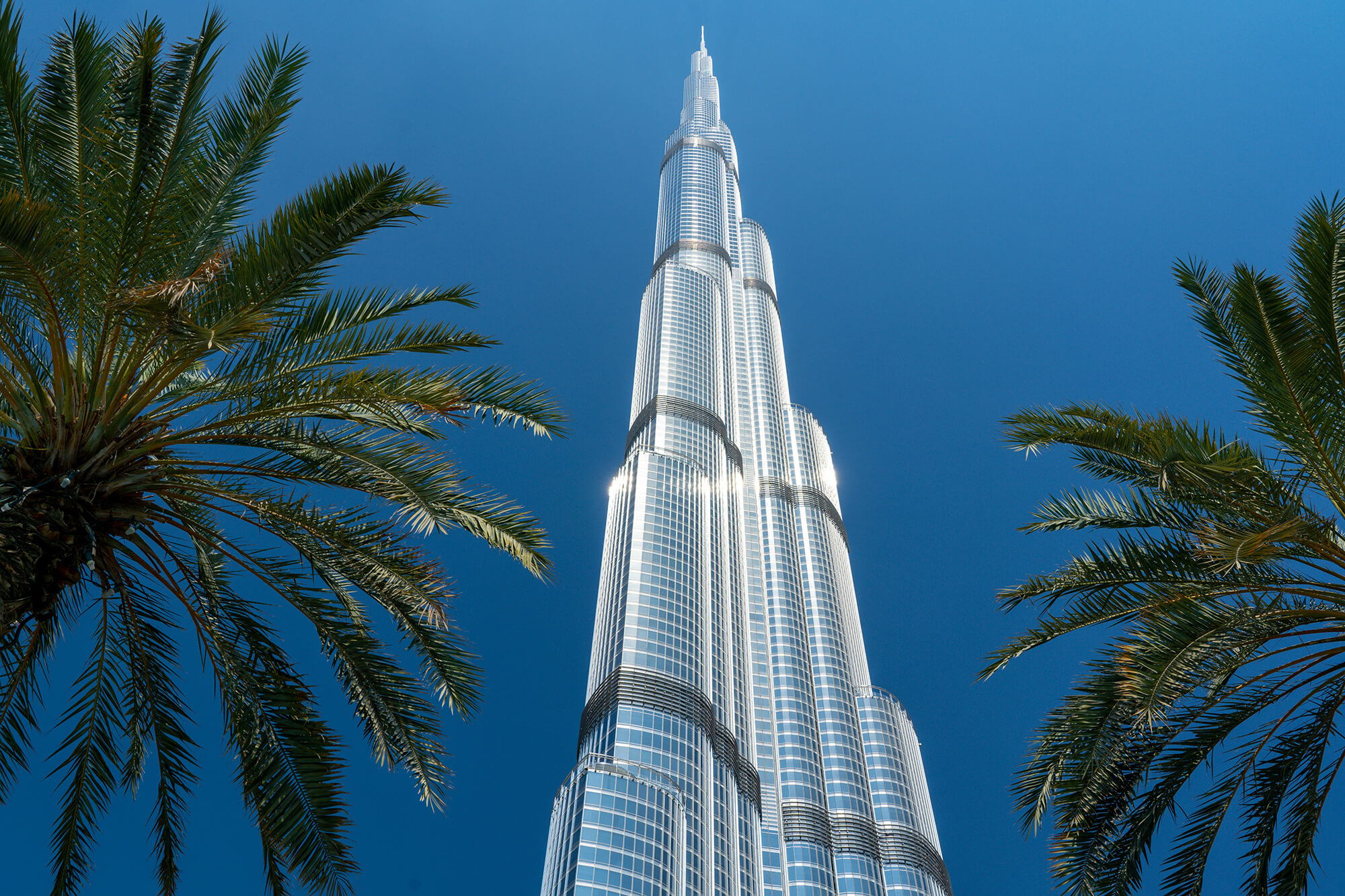 The Majestic Burj Khalifa in Dubai 