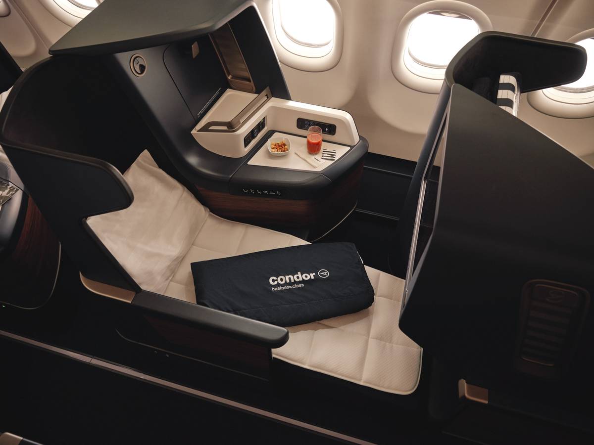 Condor Airlines A330neo Business Class Review