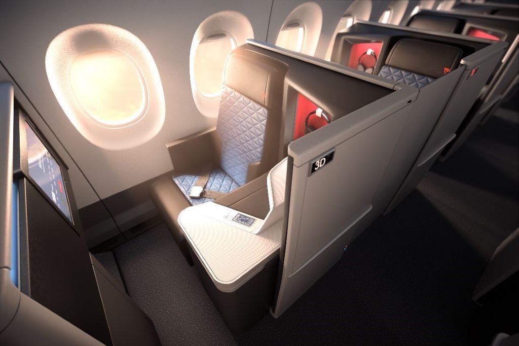 Delta Air Lines - Delta One Suite business class