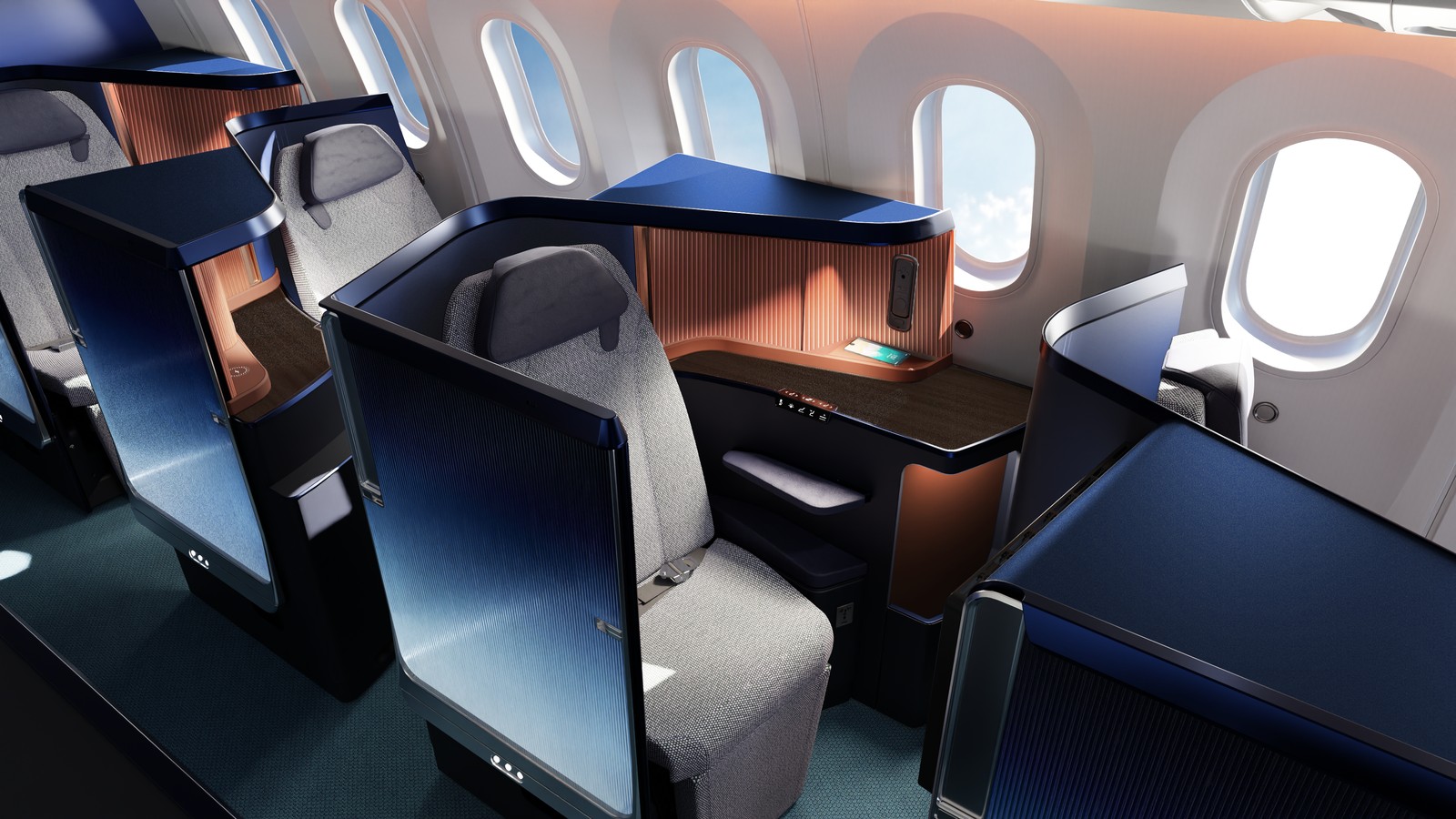 LOT Polish Airlines new business class suites on long-haul flights