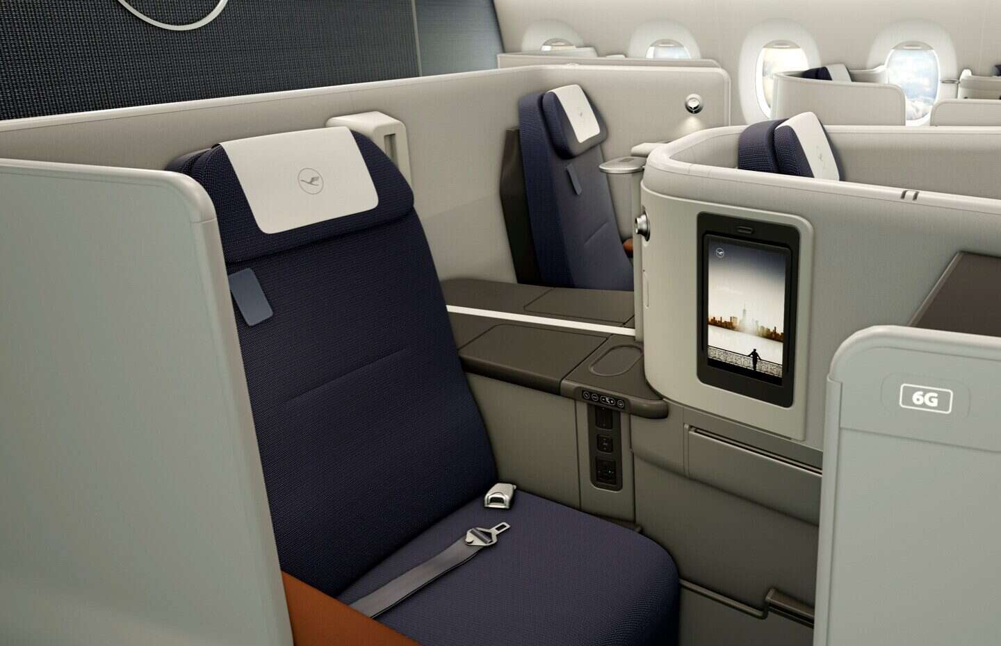 Business Class Double Seat - Lufthansa Allegris