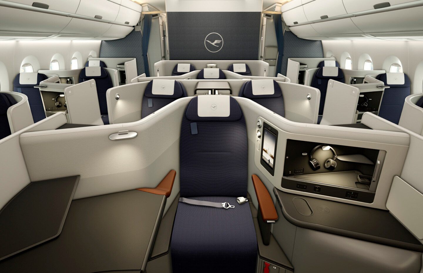 Business Class Extra Space Seat - Lufthansa Allegris