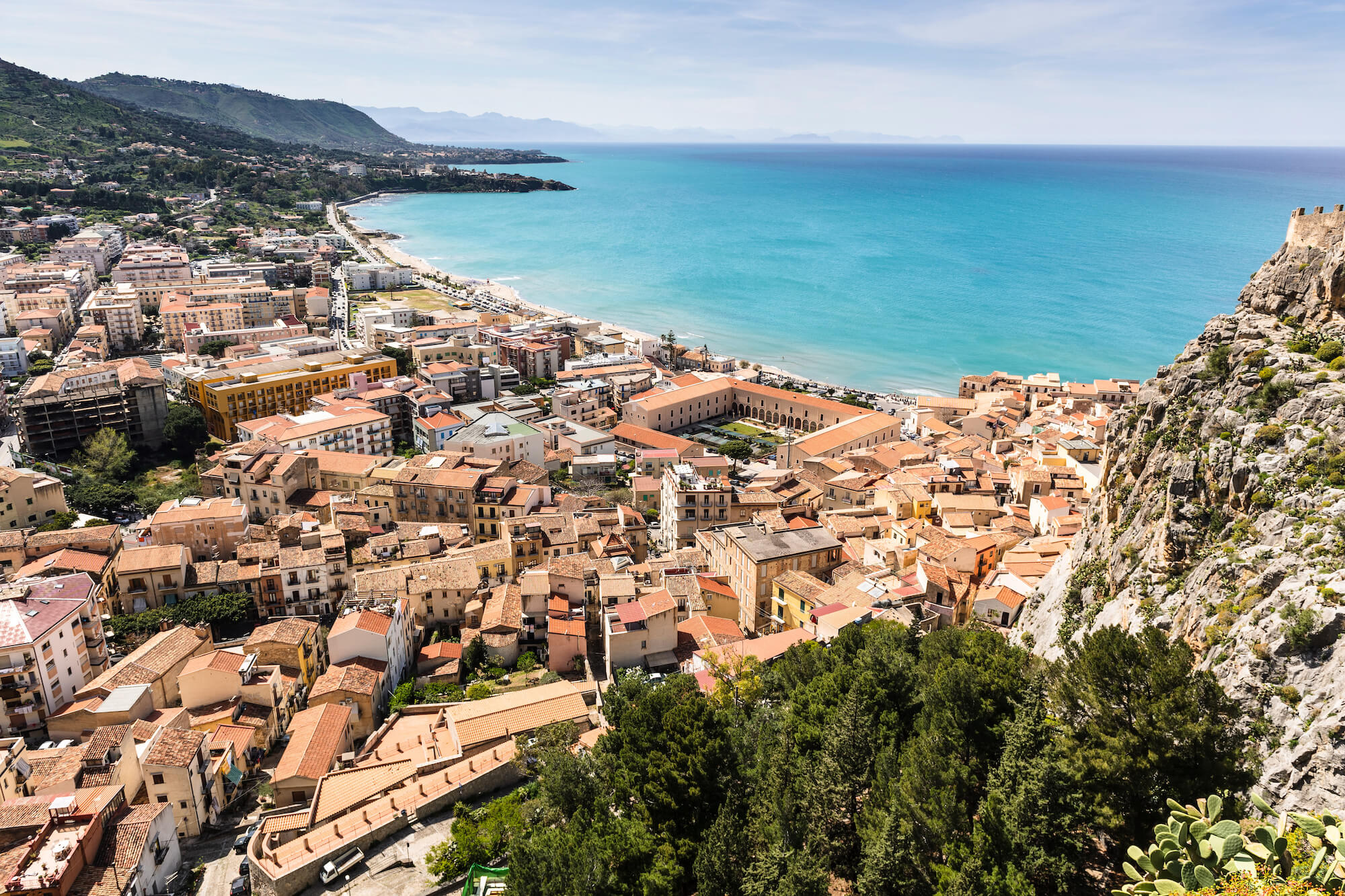 Cefalu, Sicily, Italy