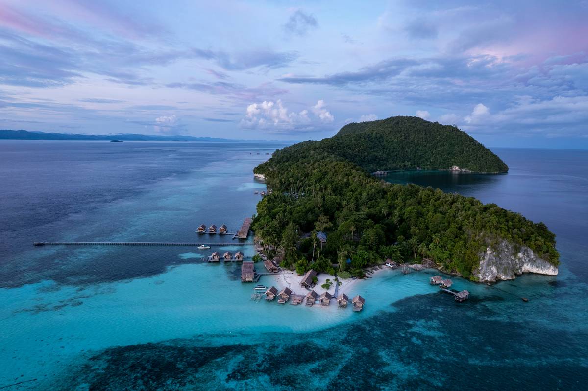 Yenbuba Homestay on Kri Island in Raja Ampat