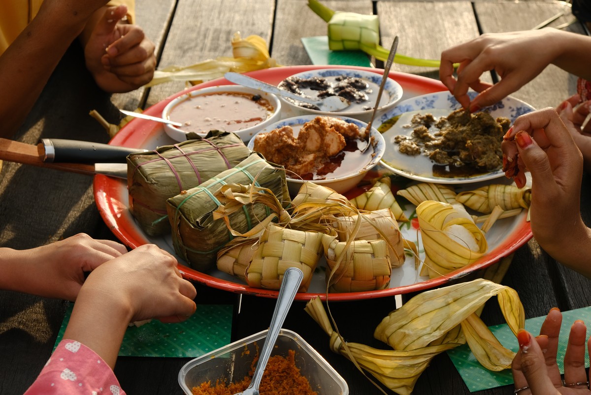 Traditional food filipino unconventional travel