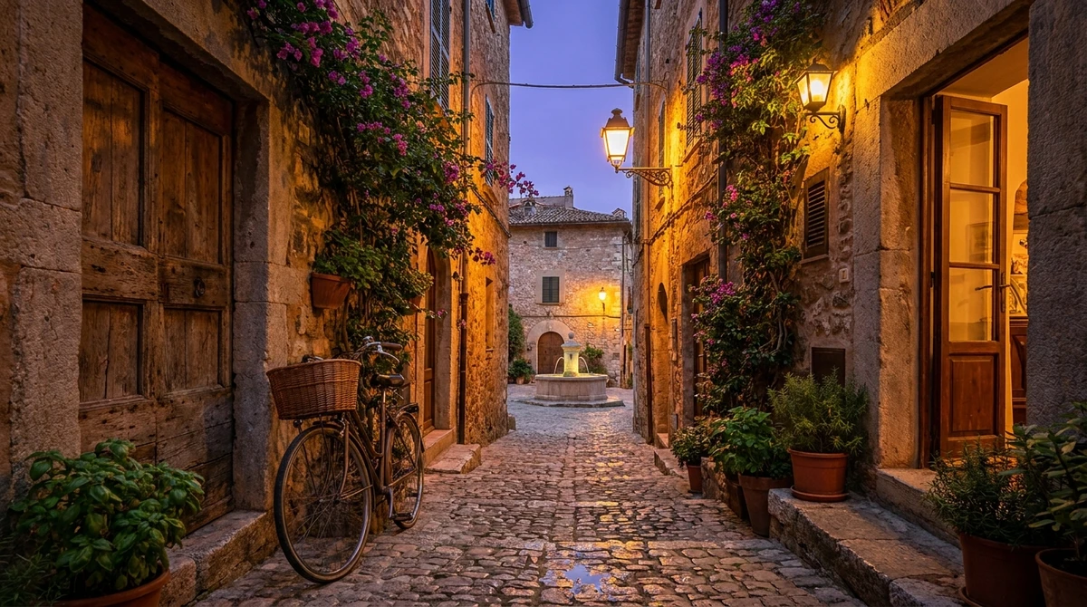 The alleys you'd never find on a three-day itinerary — getting lost is half the point