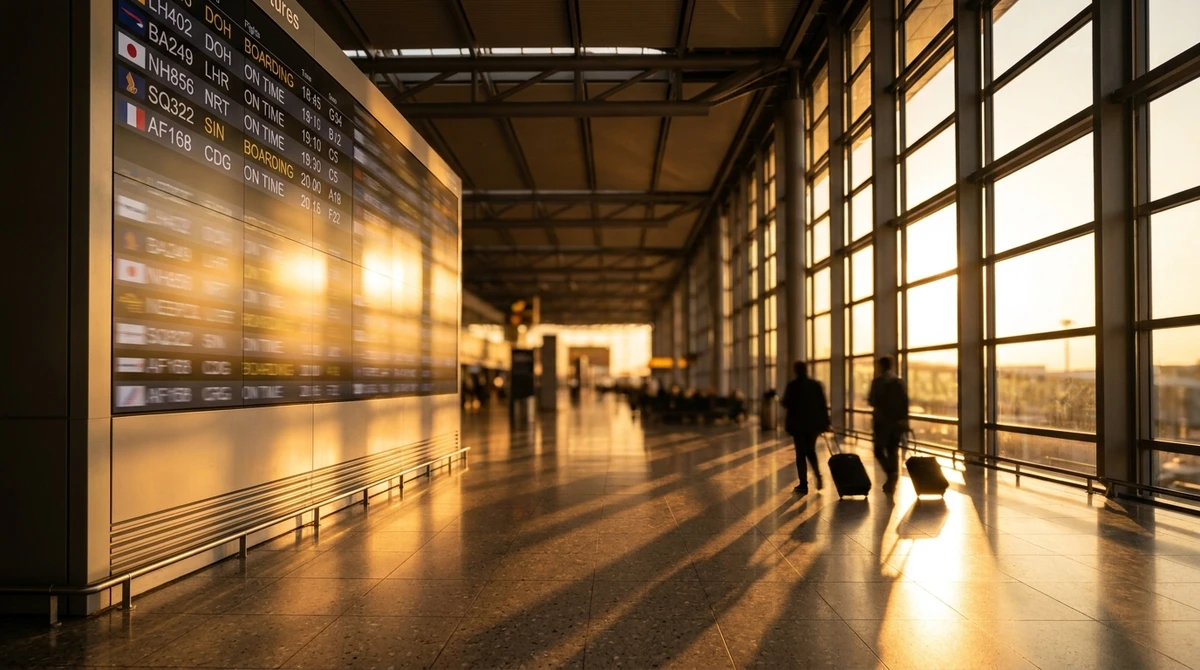 Every route on that board has a published fare and a real fare — knowing the difference is where the savings start