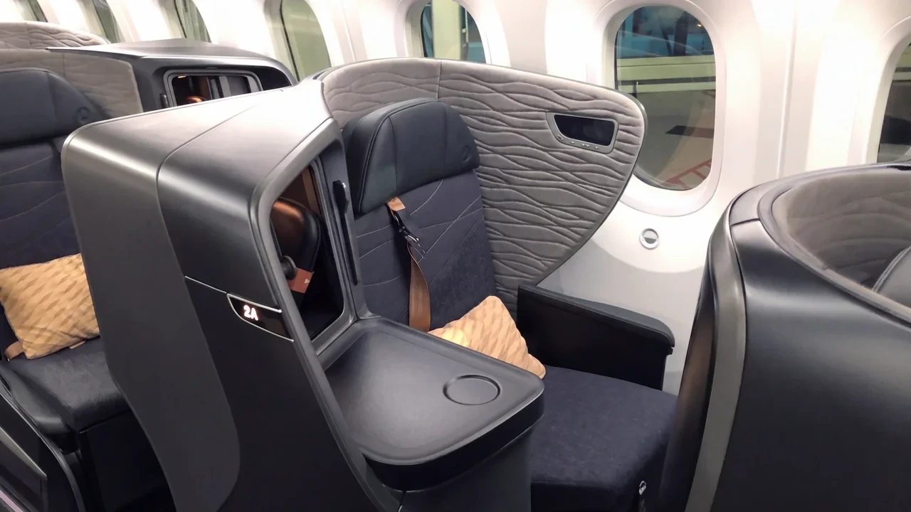 Turkish Airlines business class - Photo by Turkish Airlines.